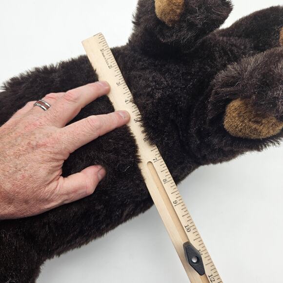 Vintage Folkmanis FolkTails Bear Puppet Plush 20" Stuffed Animal Toy Puppet - Picture 13 of 13